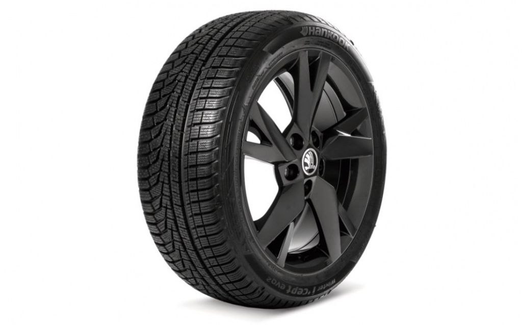Škoda kompletní zimní kolo Lyra 17" pro Octavia IV Obrázek produktu 