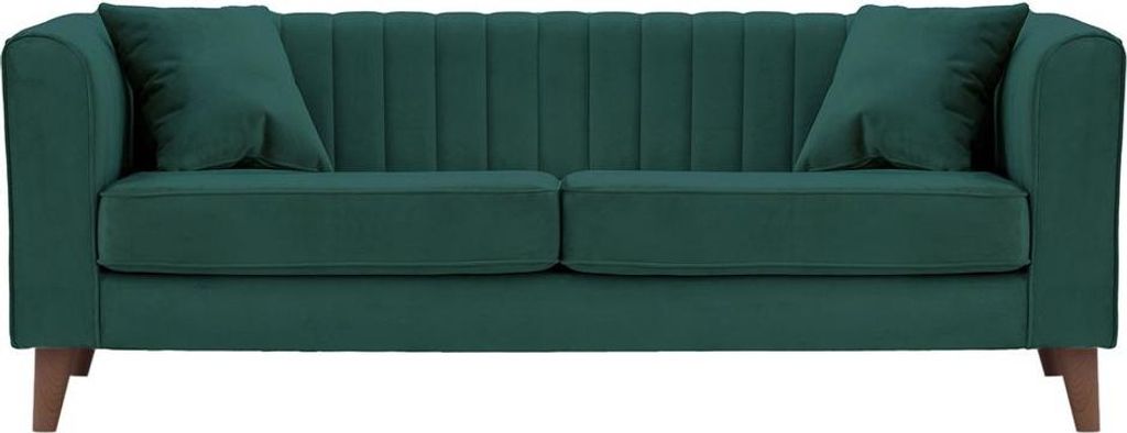 3-Sitzer Sofa Mary-Velluto 10-dark oak