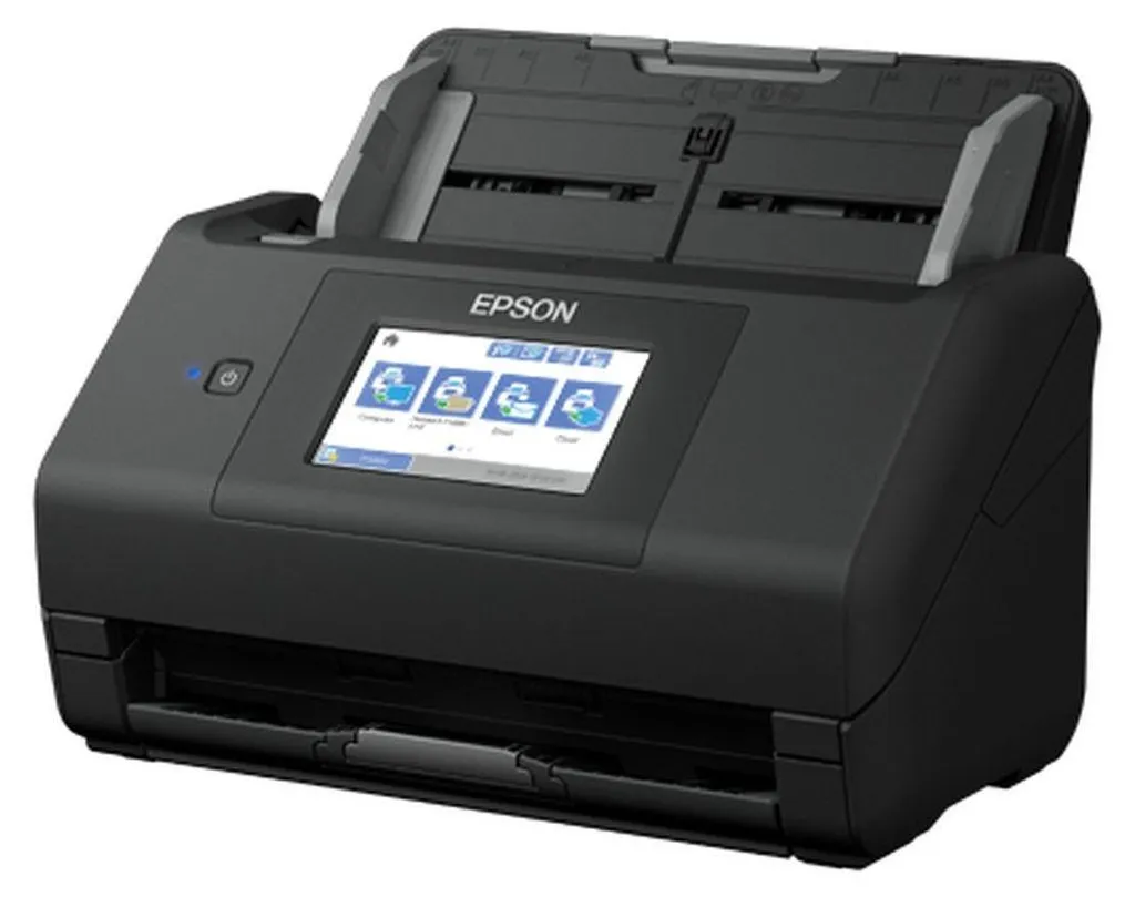 Scanner de documents Epson WorkForce ES-580W pour numérisation rapide - 3