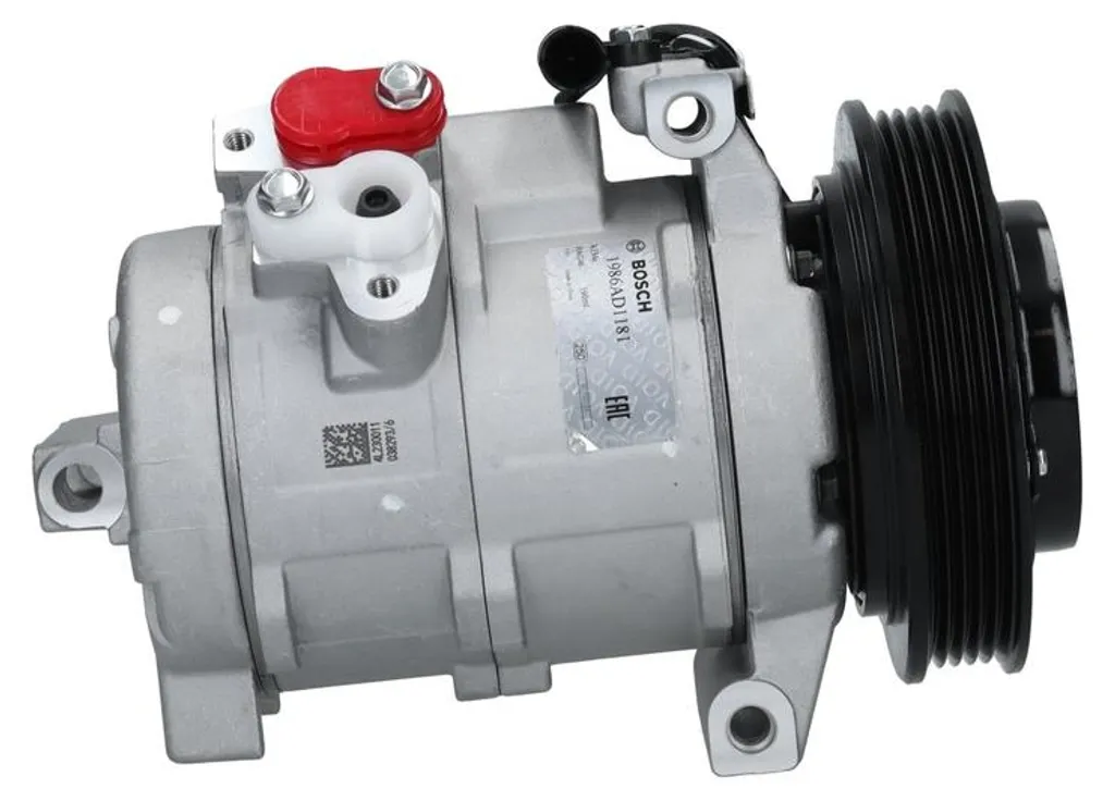 Compresseur de climatisation pour Mercedes Sprinter BOSCH 12V Ø 130mm