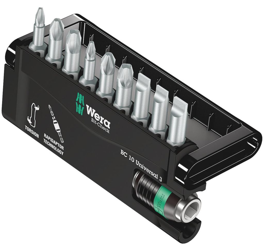 Wera Bit-Check 10 Universal 3