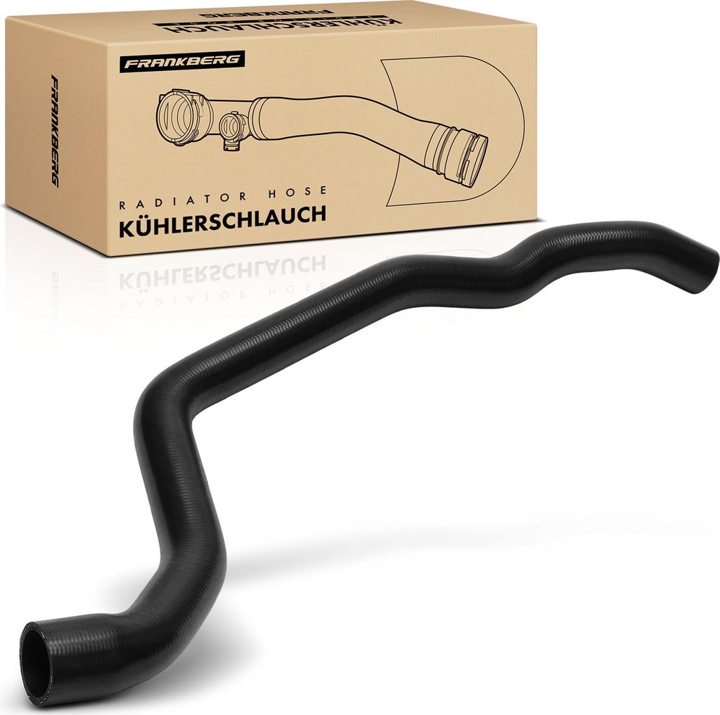 Frankberg 1x Kühlerschlauch Kühlwasserschlauch für Volvo S80 I 184 2.4 2.5L