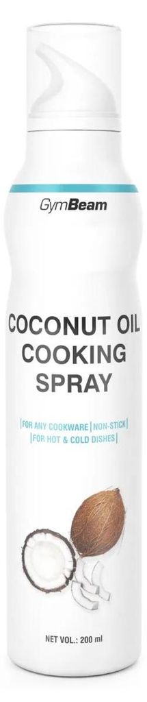 GymBeam - Kokosöl Spray, 200 ml Produktbild 