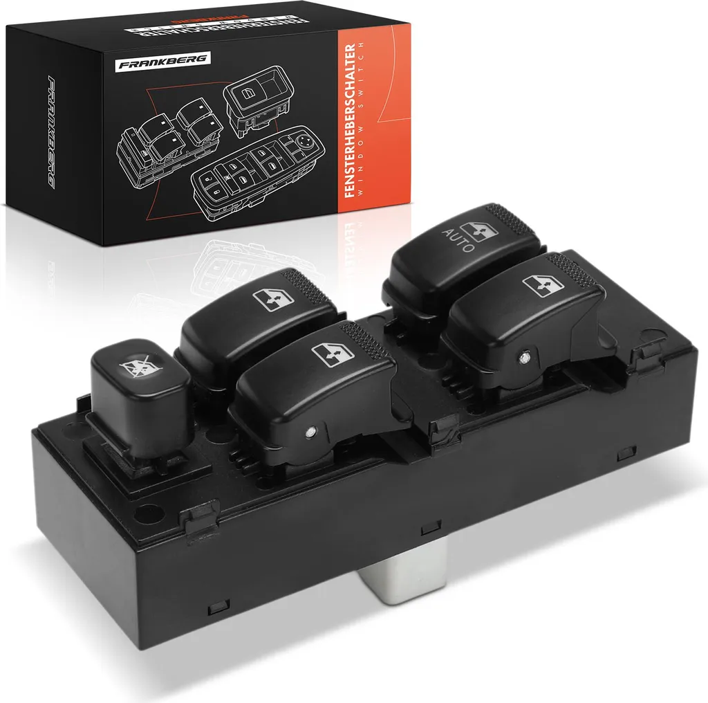 Réparer Vitre Bloquée Hyundai Getz TB - Commutateur Conducteur 02-10
