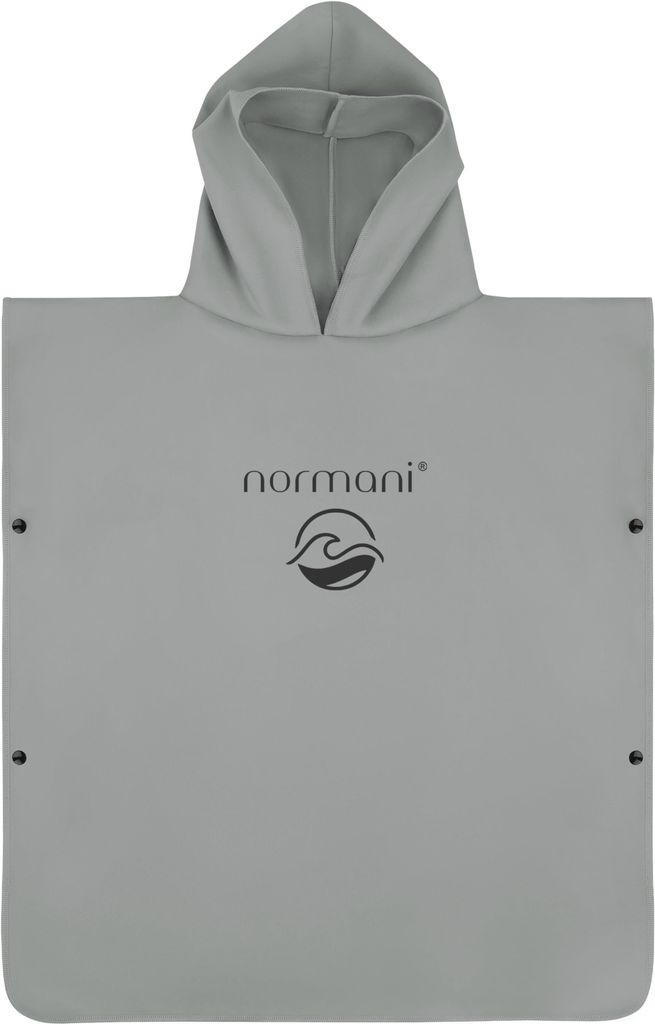 normani Kinder Mikrofaser Badeponcho