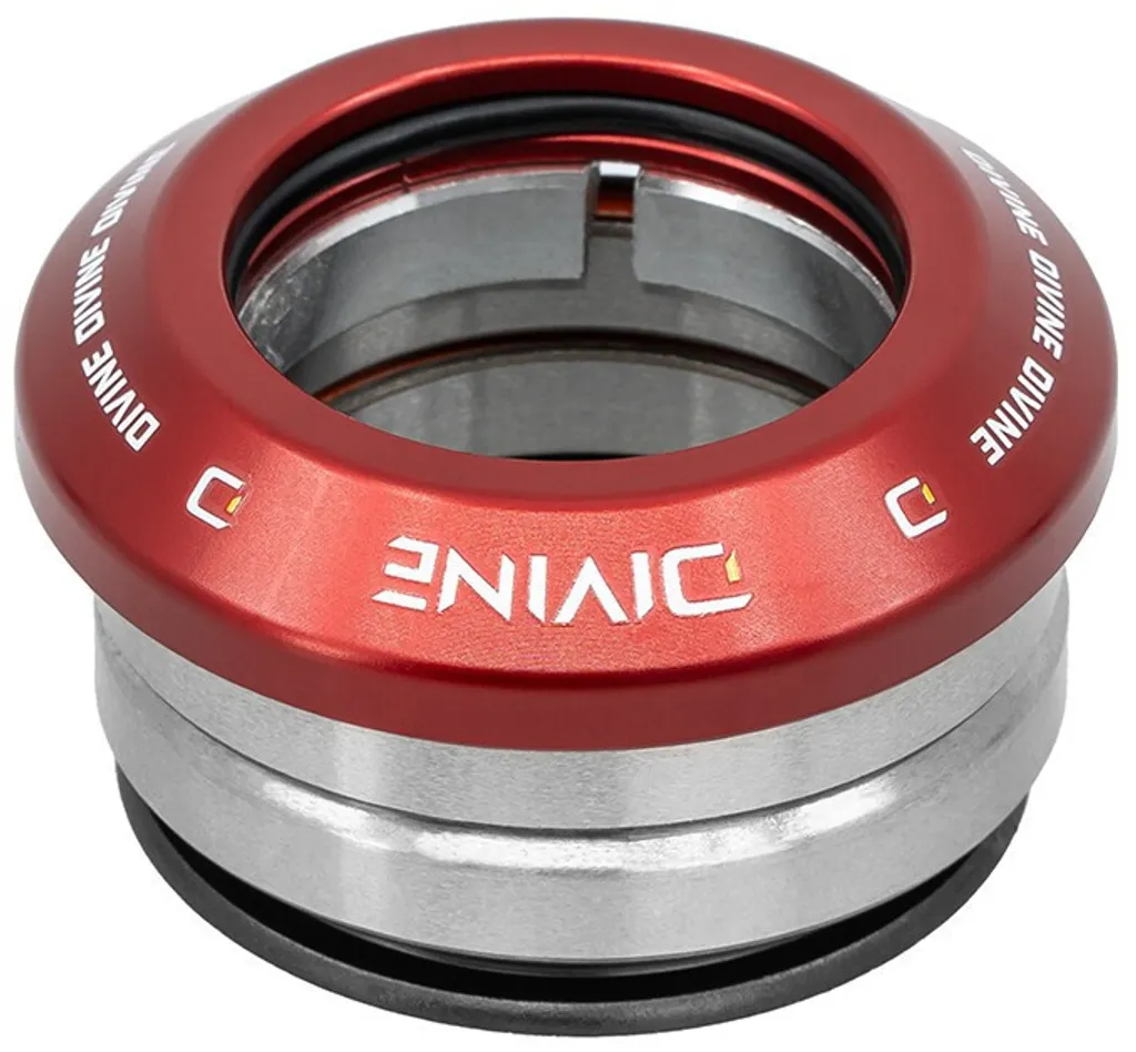 Casque Audio Divine Backflip Rouge - Écouteurs Circum-auraux de Qualité