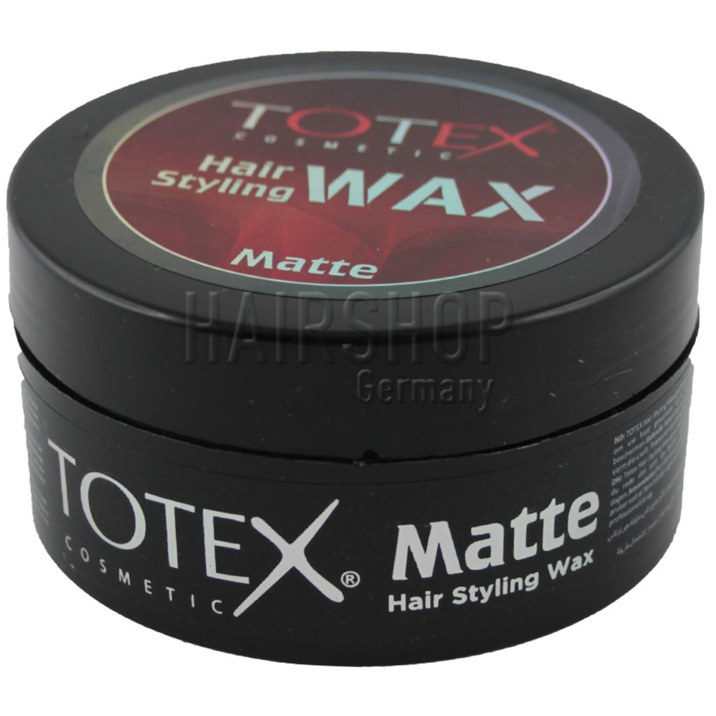 TOTEX Cosmetic Hair Styling Wax Matte 130ml Kaufland.de
