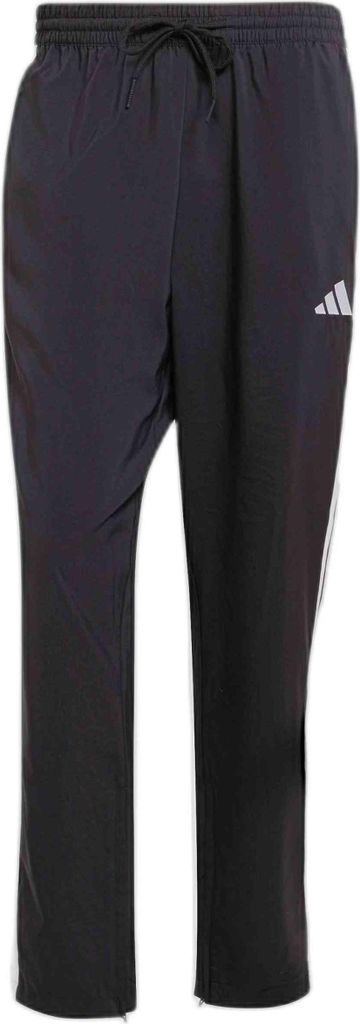 adidas Stanford Trainingshose für Herren im 3 Streifen Design, Größe:XXL, Farbe:Schwarz