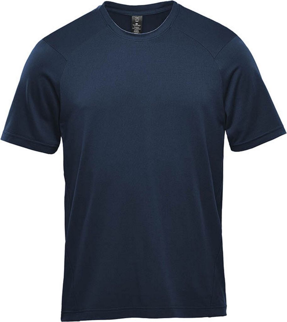 Stormtech - "Tundra" T-Shirt für Herren kurzärmlig BC5113 (M) (Marineblau)