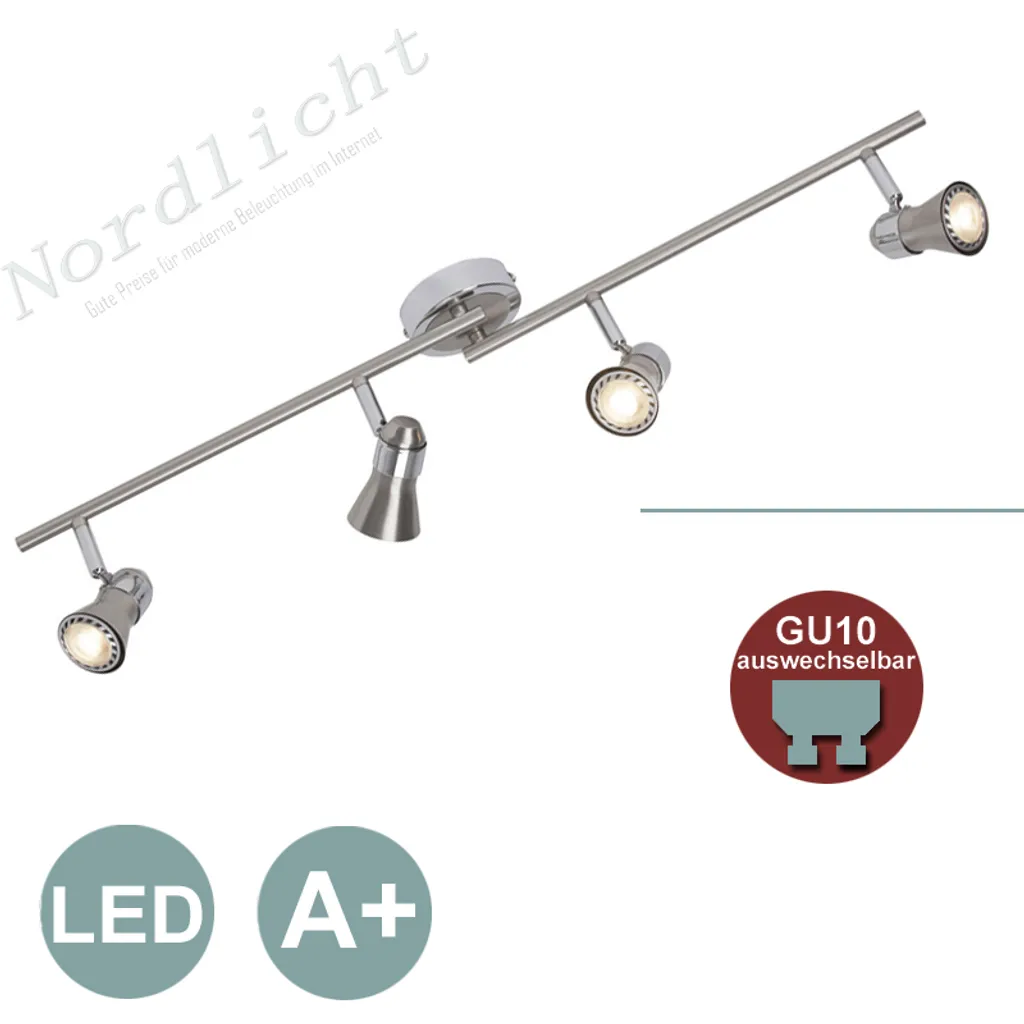 Projecteur LED Sanny Métal Orientable Spot Plafonnier Économique - 4