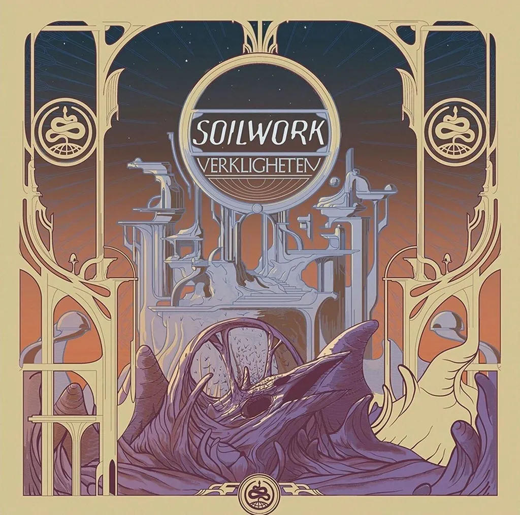 Soilwork The Reality Réédition 2023 Vinyle Orange LP Édition Limitée