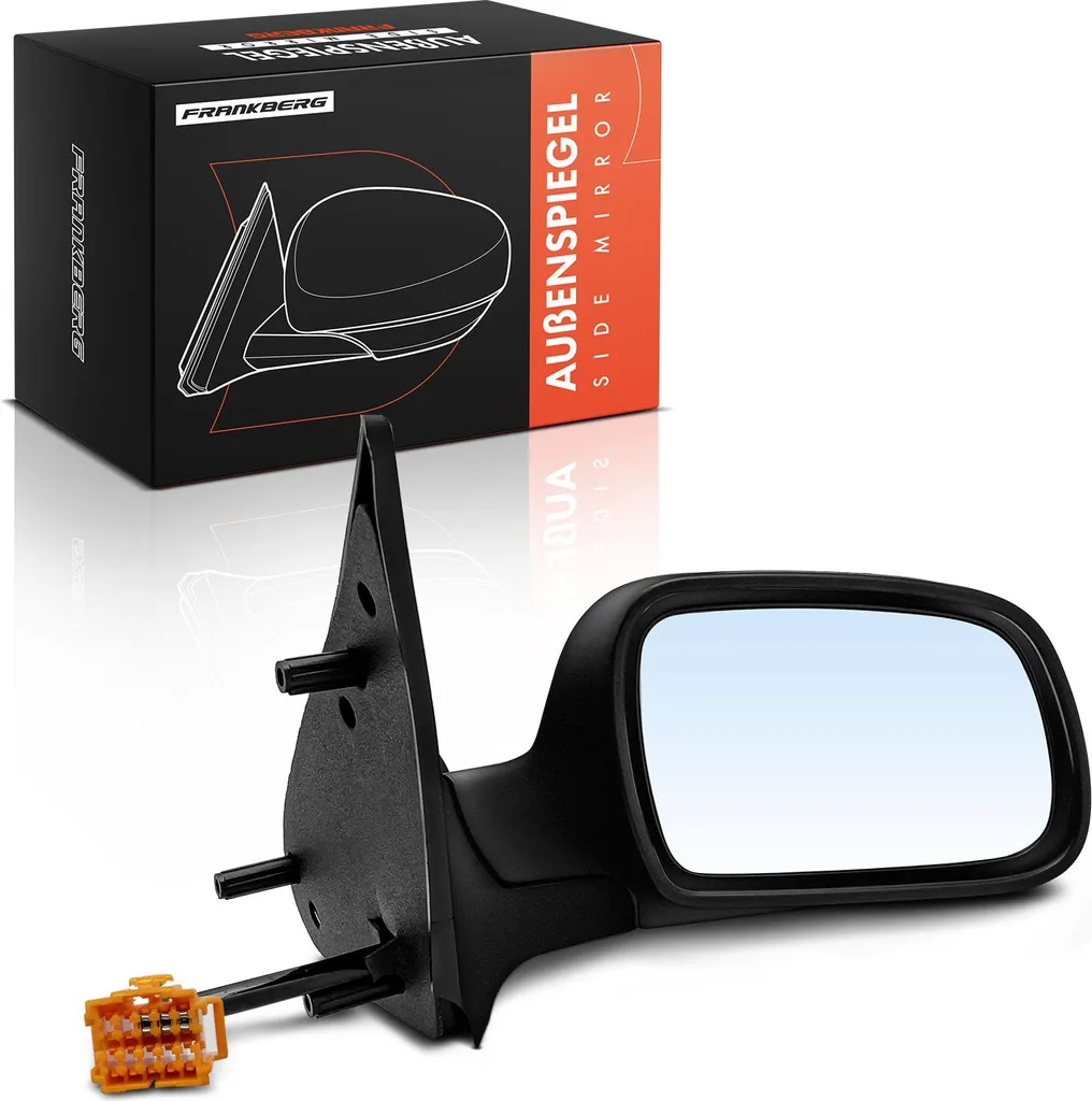 Rétroviseur extérieur passager pour Citroën Xsara phase 1 et phase 2