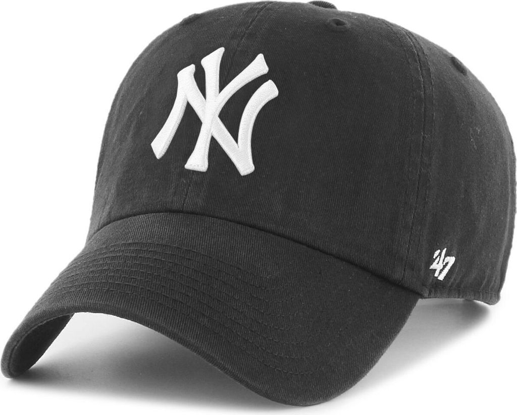 '47 Brand KIDS Cap MLB New York Yankees '47 CLEAN UP Black