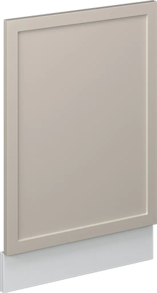 Pannello Vicco Fame-Line 45cm GrigioBeige Bianco - Facile da Pulire