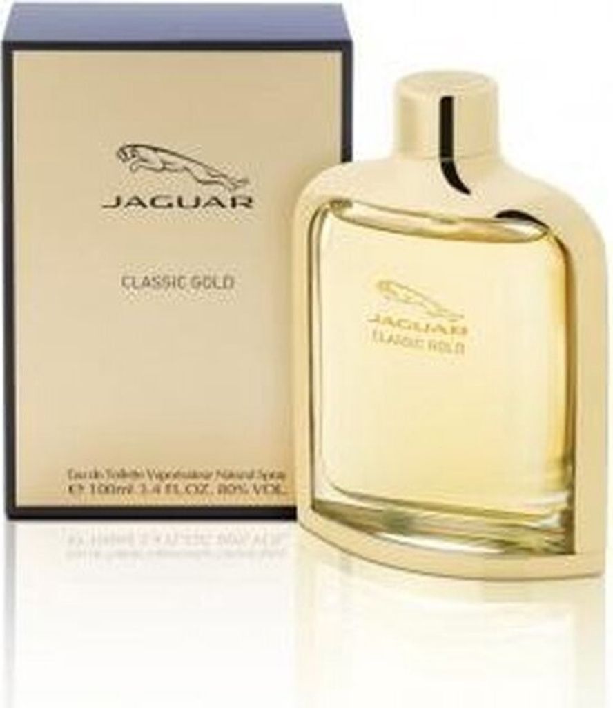 Jaguar Gold - 100 ml - Eau de toilette Produktbild 
