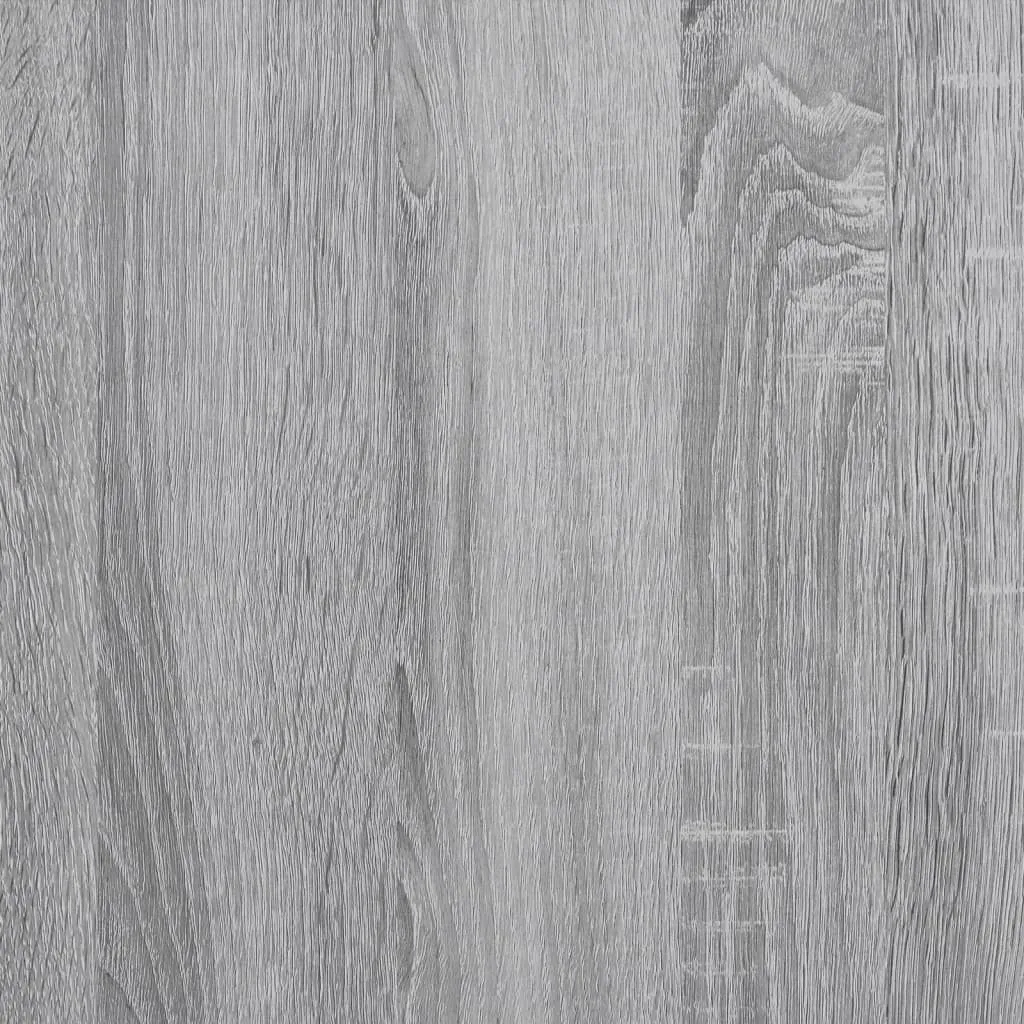 Credenza Grigio Sonoma 40x42,5x124 cm: Mobiletto Salvaspazio e Robusto - 10