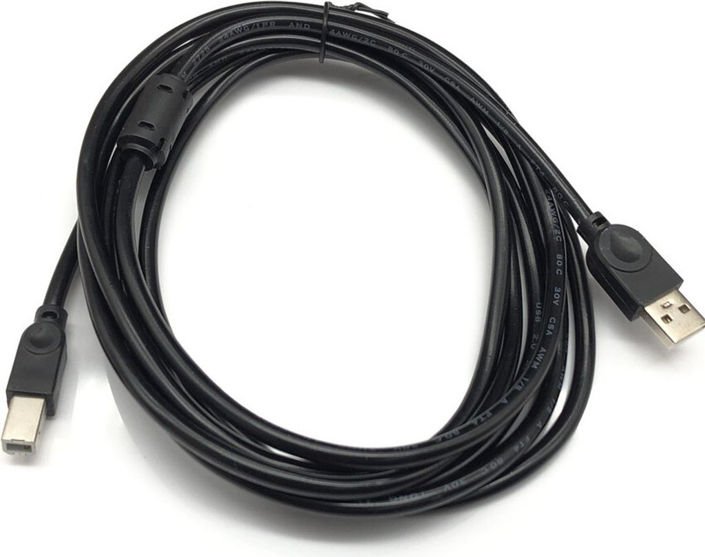 USB Kabel Drucker Druckerkabel Scanner Anschluss kompatibel für Epson PictureMate 260