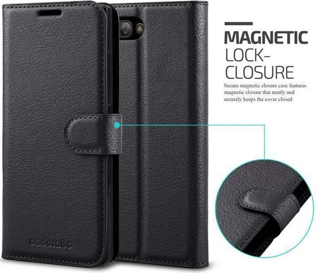 Cadorabo Custodia Libro per Xiaomi RedMi Note 4 in Rosso Carminio - con Vani di Carte, Funzione Stand e Chiusura Magnetica - Portafoglio Cover Case Wallet Book Etui Protezione