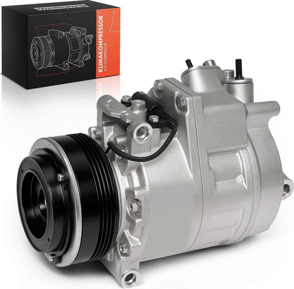 Frankberg 1x Klimakompressor für BMW X5 E53 4.4L 4.8L 2003-2006