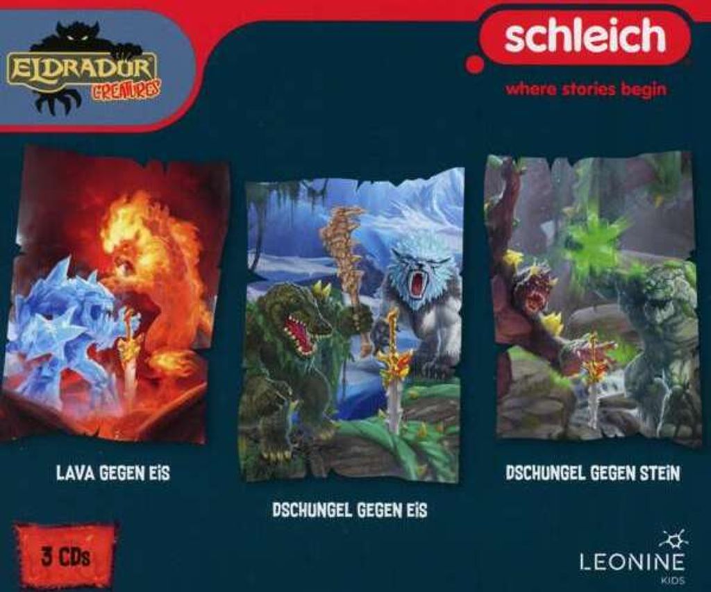 Schleich Eldrador Creatures Hörspielbox 1