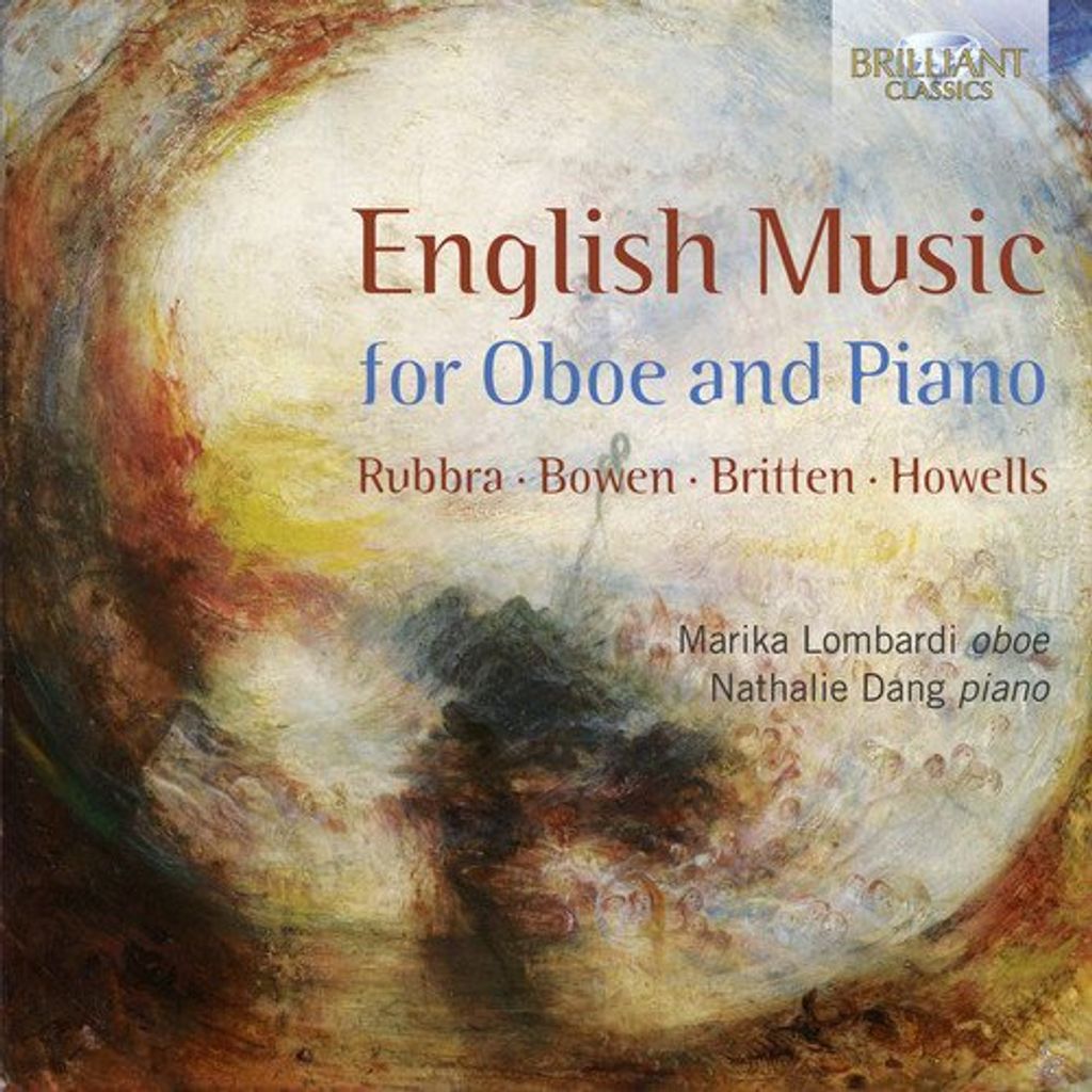 Nathalie Dang Marika Lombardi - Rubbra/Bowen/Britten/Howells: Englische Musik für Oboe und Klavier CD