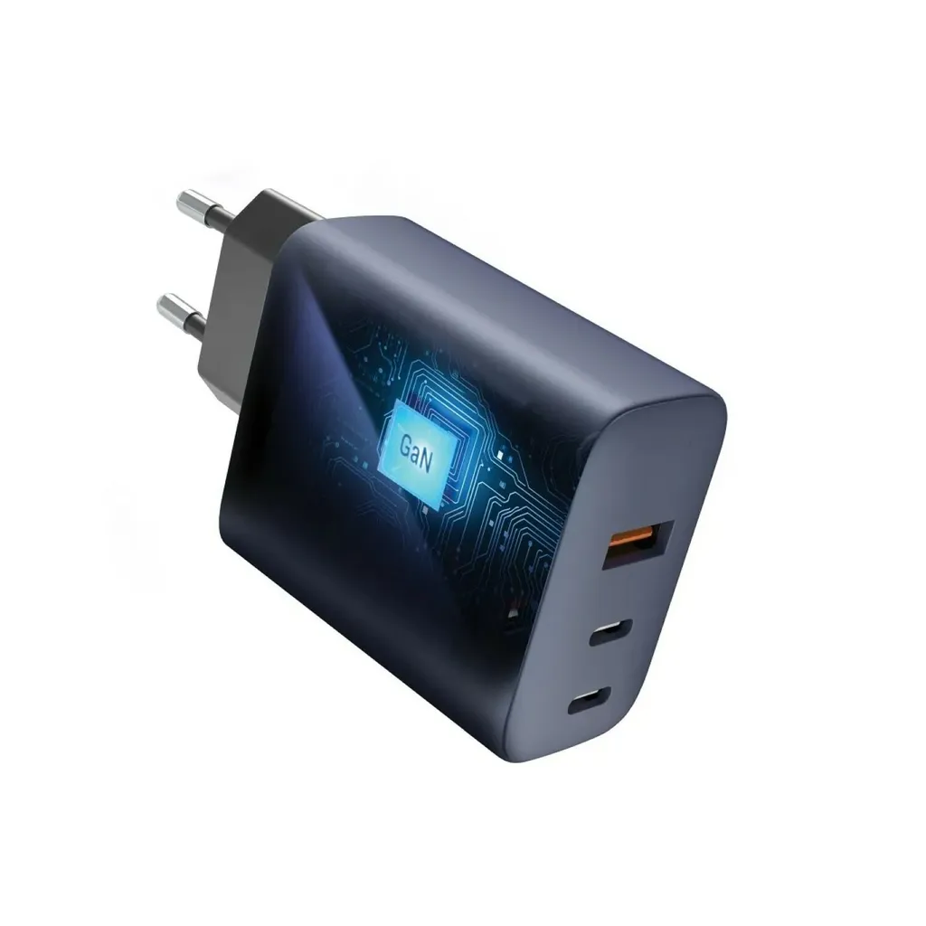 Viaggia Leggero con Caricatore Forcell F-Energy 65W: USB-C e USB-A - 2