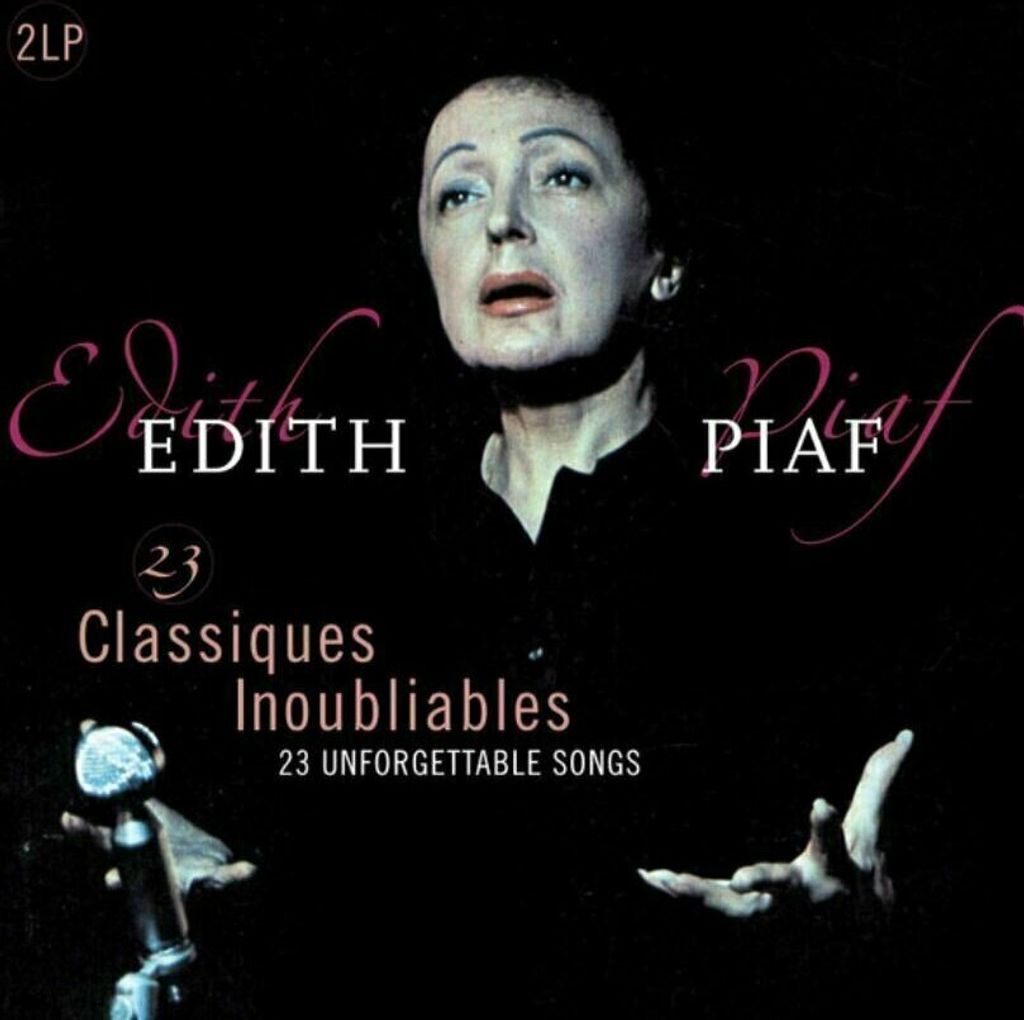 Edith Piaf - 23 Classiques Inoubliables (Best Of) (2 LP) Obrázek produktu 
