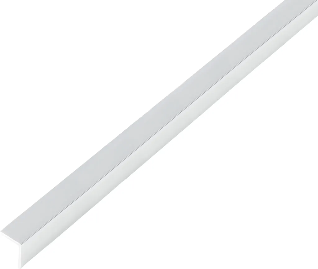 Cornière aluminium pour masquer les angles abîmés sans percer mur