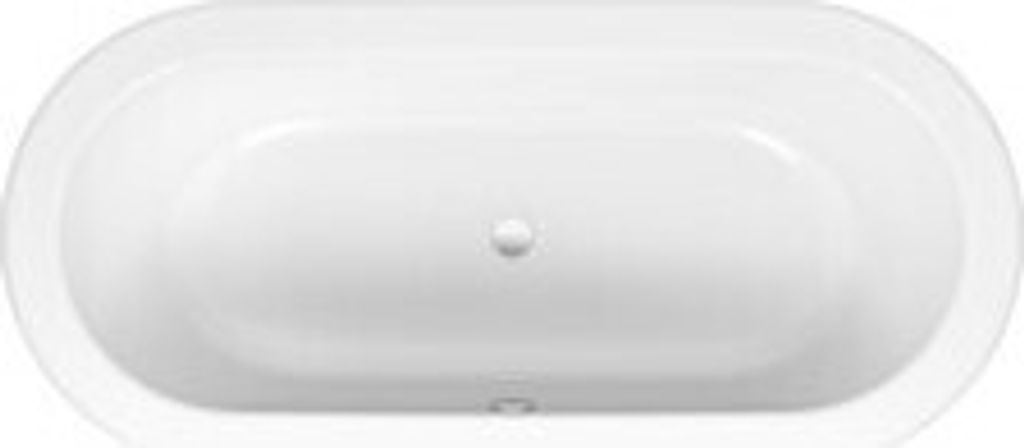 Bette 2680-000PLUS Badewannen Oval Starlet Oval Weiß