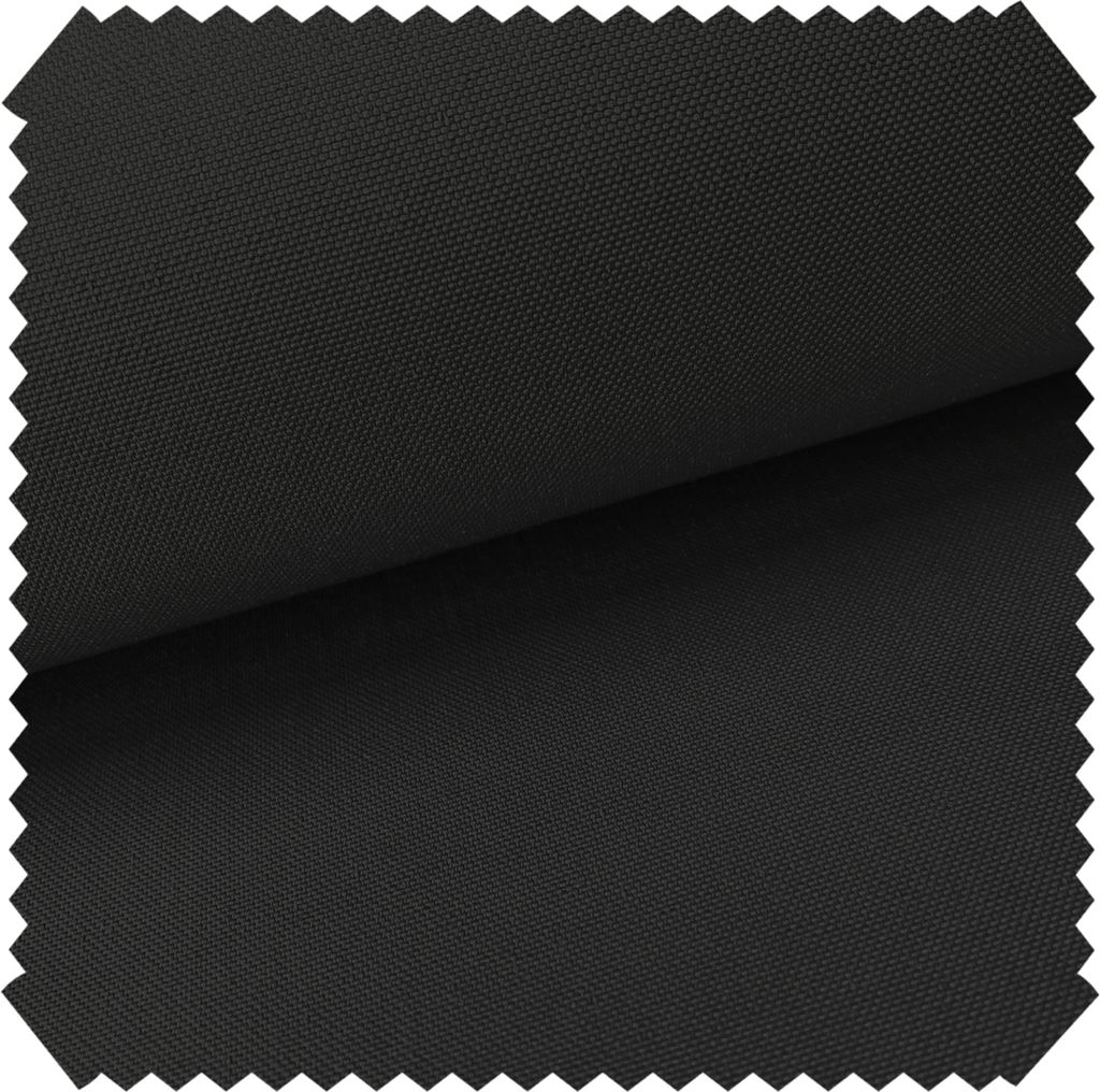 novely CARACAS SUN CONTROL UV++ - Sanitized Outdoor-Stoff - Wetterfester Olefin Möbelstoff - Pflegeleichte Meterware 1 lfm - Farbe: 02 Graphit