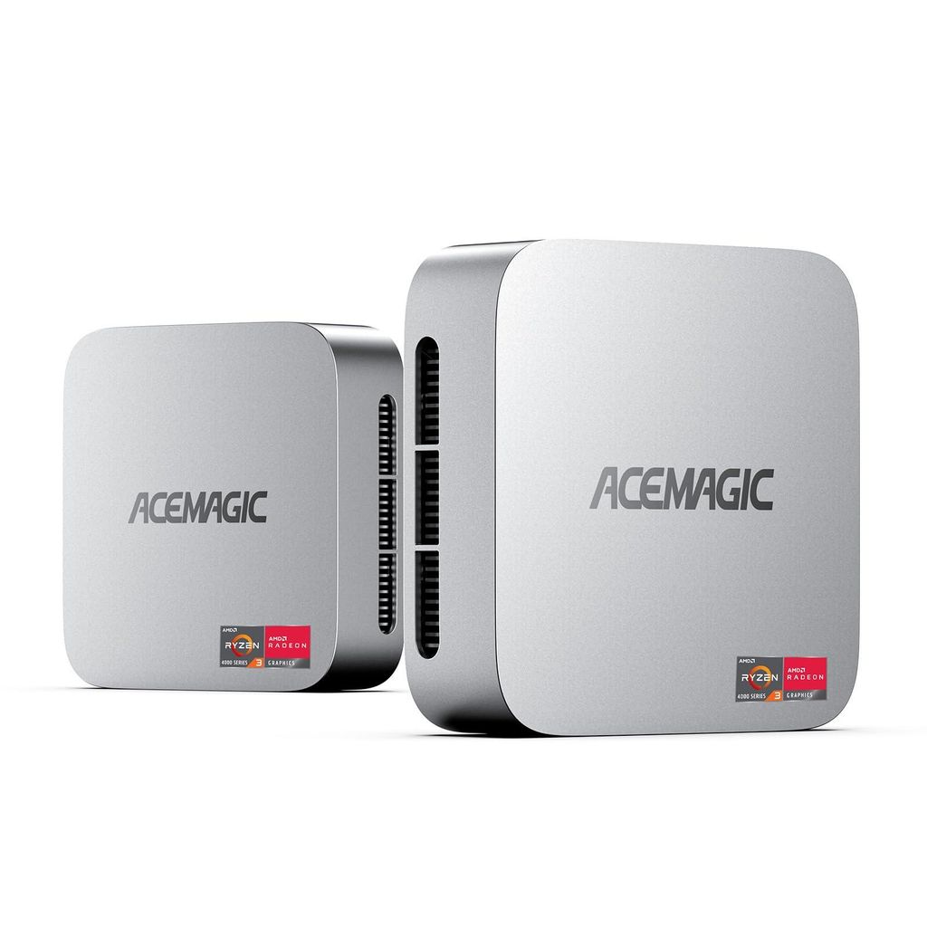 ACEMAGIC K1 Mini PC,AMD Ryzen R2544(Übertrifft 3500U),8GB Produktbild 