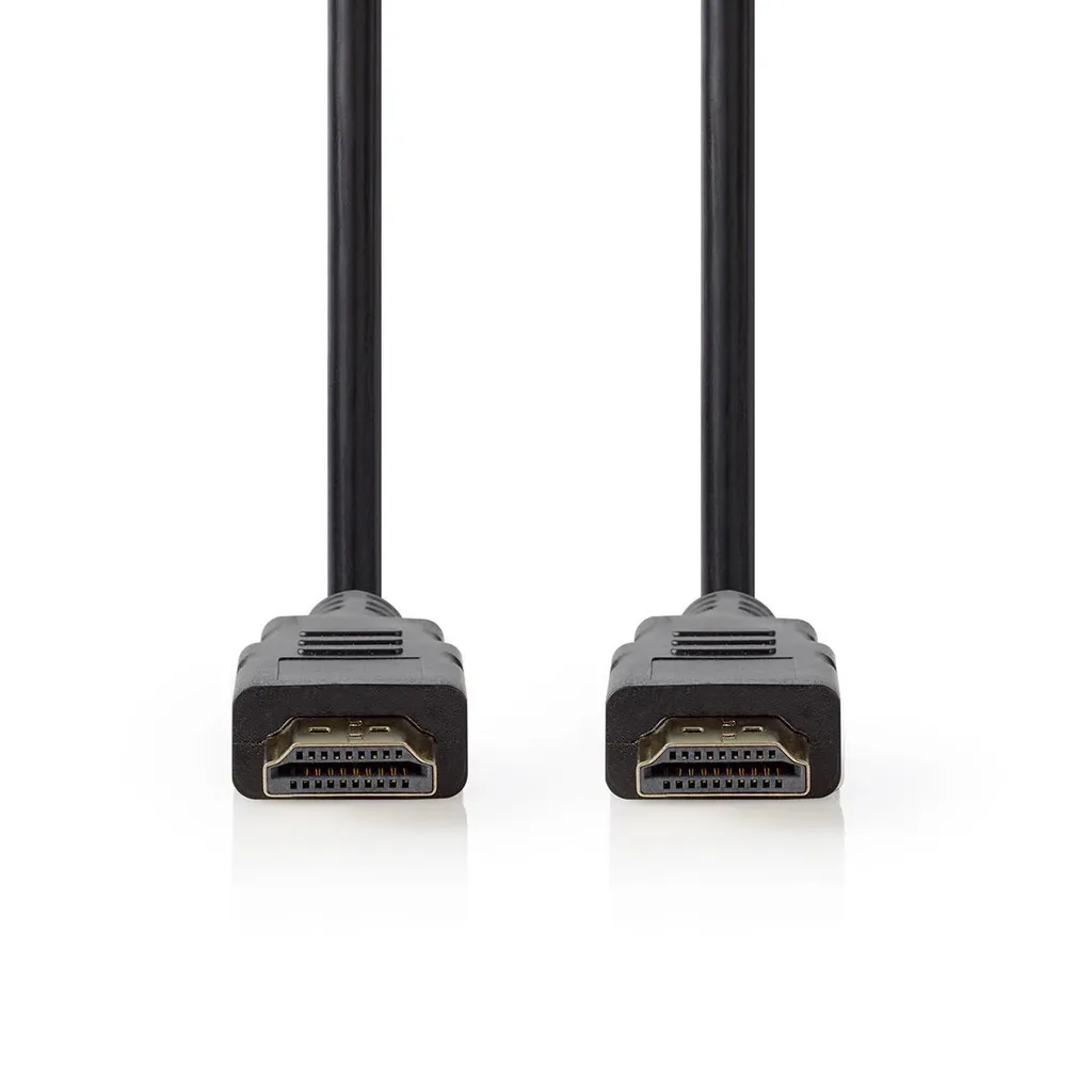 Câble HDMI 4K 60Hz 18Gbps de 5 mètres - Gaine PVC Noire Haute Résistance - 2