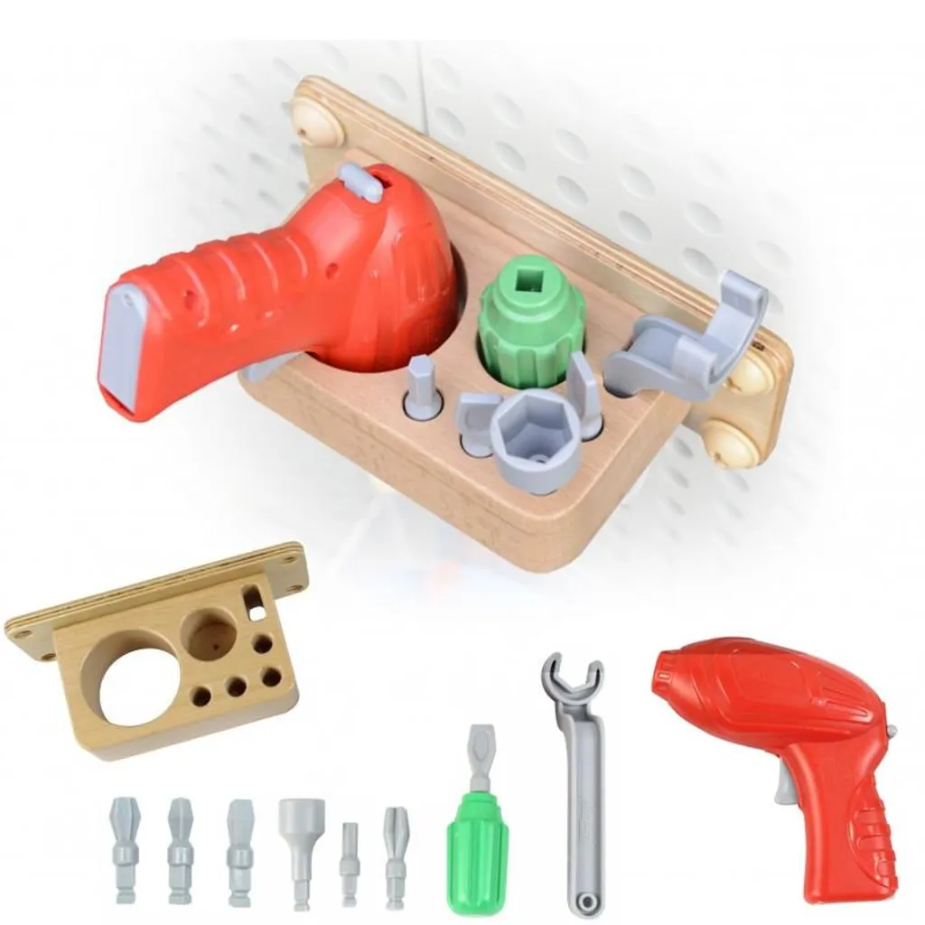 Jeu d'outils Masterkidz 8 pièces : fixez vos modules STEM sans difficulté - 4