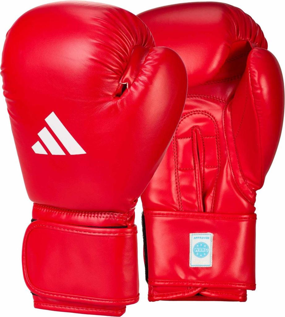 adidas WAKO Kickboxing Training Glove rot 10oz. ADIWAKOG2