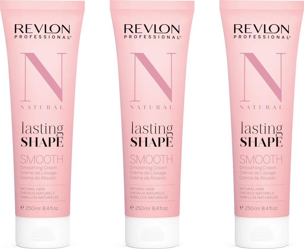 Lasting Shape Smooth Sensibles Haar 3x250 ml