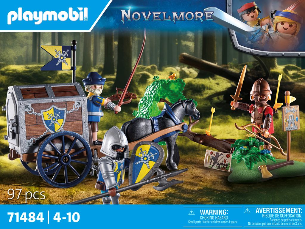 Plm Convoi De Novelmore Avec Bandit Image du produit 