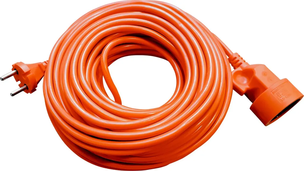 OFFERTA Prolunga Giardino 15m 2500W - Cavo 2x1mm2 Prezzo Shock - 1