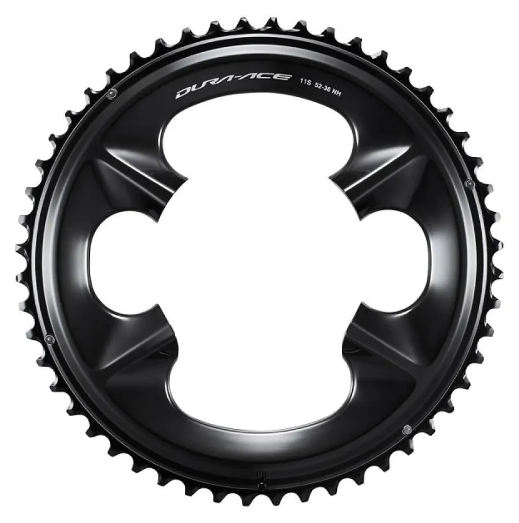 Plateau 52 dents SHIMANO DURA-ACE 11 vitesses : Changement de vitesse