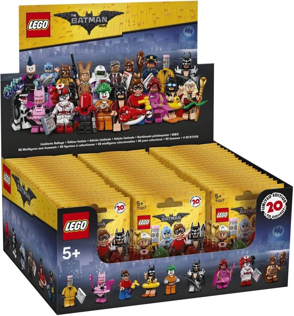 LEGO® Minifigures Thekendisplay, Jan. '17 (z.B. 6175009) Produktbild 