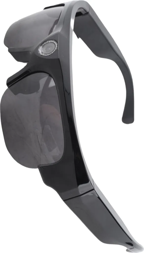 Lunettes de course à pied avec caméra et musique Bluetooth intégrées