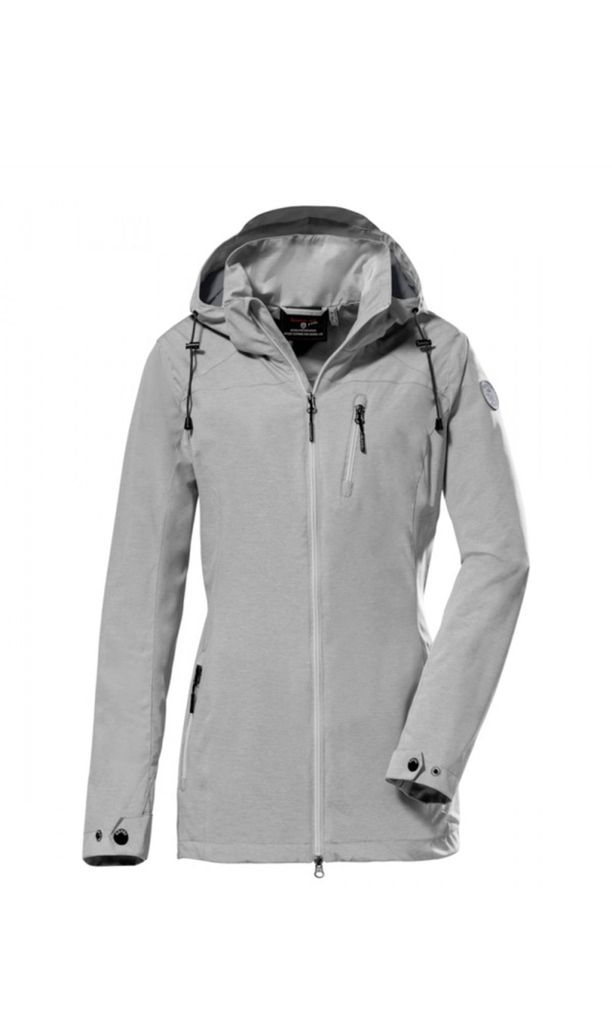 Killtec Damen Regenjacke Trin - Wasserdicht & Packbar Mit Kapuze