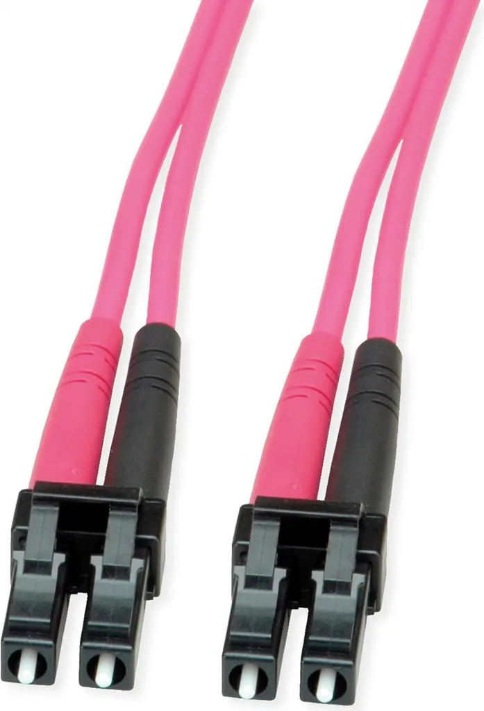 Jarretière optique OM4 LC-LC Duplex 3m Telegärtner fibre multimode - 2