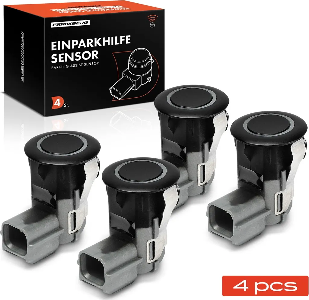 Kit 4 Sensori PDC Nissan Cube Z12 2009-2014 - Ricambio Frankberg