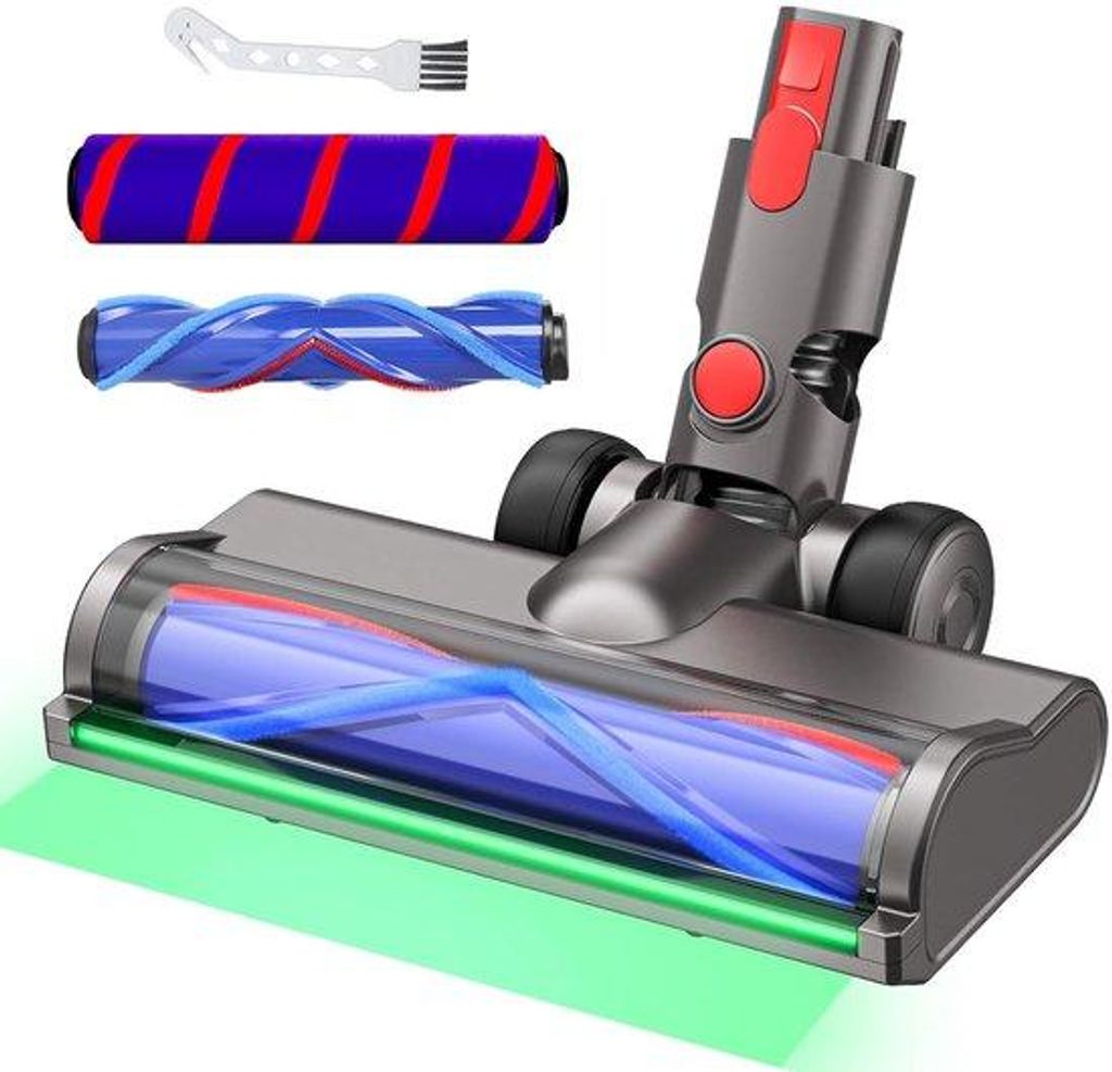 Staubsaugerrollen mit 2 Rollen für verschiedene Dyson-Staubsaugermodelle