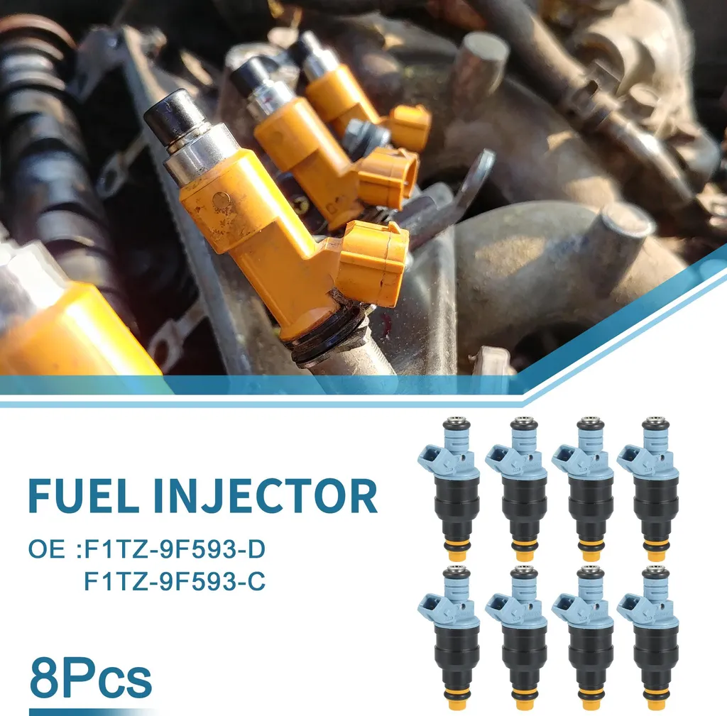 Buse d'Injection Essence pour Ford F-250 7.5L V8 de 1991 à 1995 en Bleu