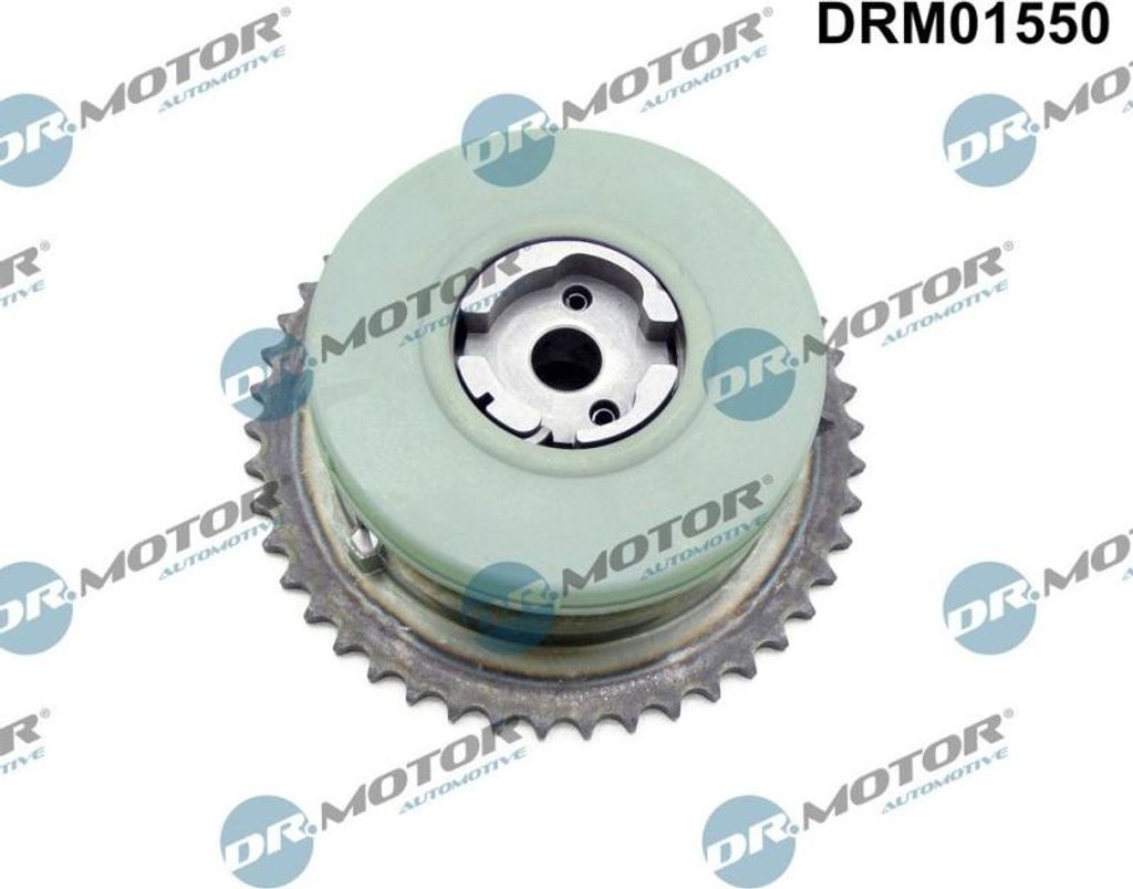 DR.MOTOR AUTOMOTIVE DRM01550 Nockenwellenversteller für OPEL INSIGNIA Caravan Einlass 46-Zähne