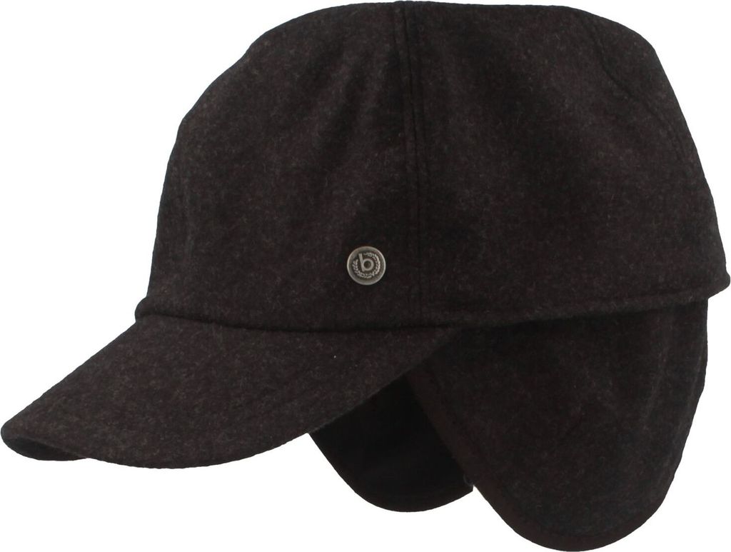 Bugatti 6 teilige Baseballmütze mit Ohrenschutz und Windstopper