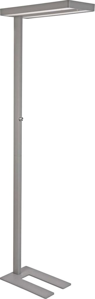 MAUL Standleuchte MAULjuvis LED 4.000 K dimmbar Standfuß 196 cm silber