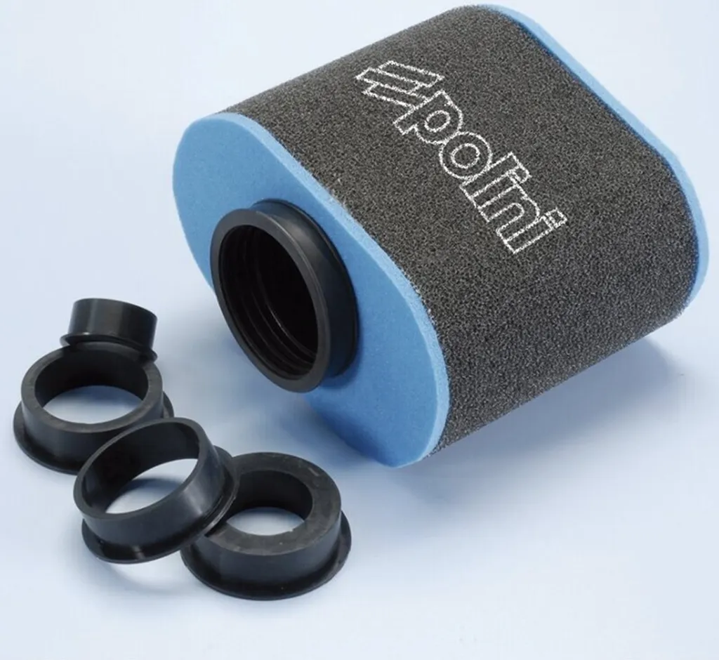 Filtre à air Polini Big Evolution pour préparation moteur Scooter et 50