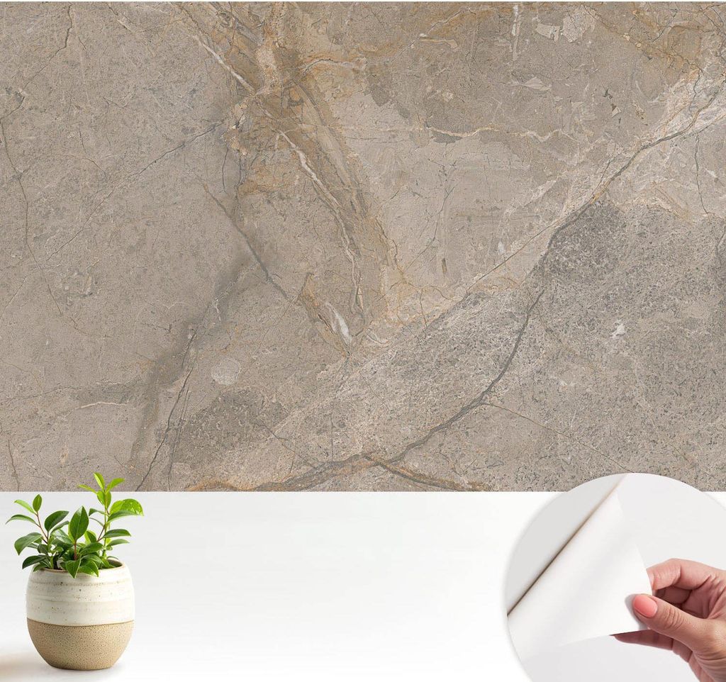 Fototapete selbstklebend - 104x70 cm - Tapete - Wandtapete - Wandbilder - Klebefolie - Dekofolie - Tapete Folie - Wand - Dekoration - Wohnzimmer - ...